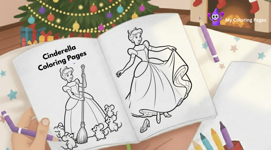 Cinderella Coloring Pages