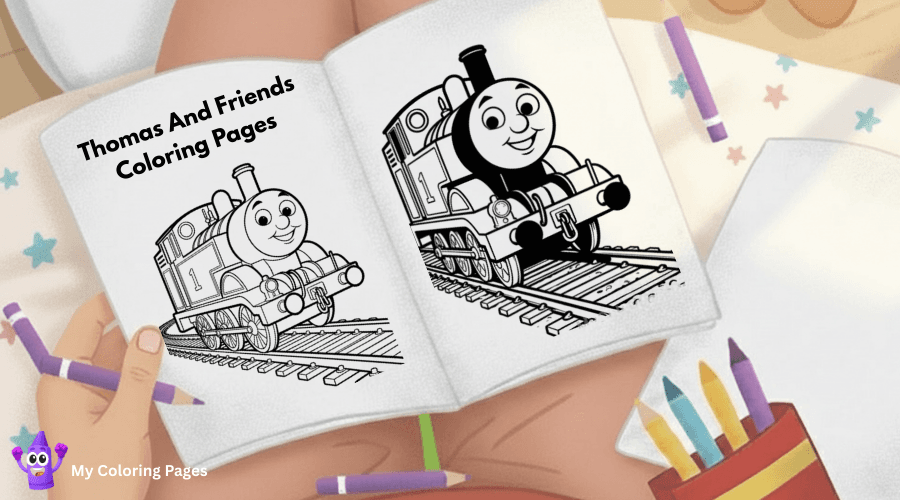 Thomas And Friends Coloring Pages