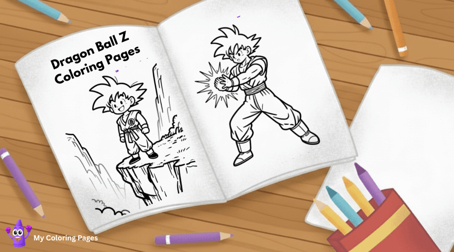 Dragon Ball Z Coloring Pages