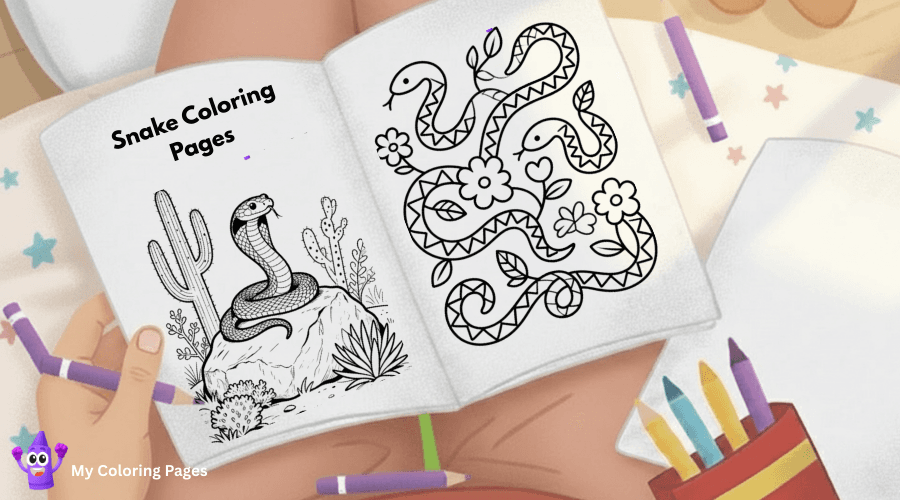 Snake Coloring Pages