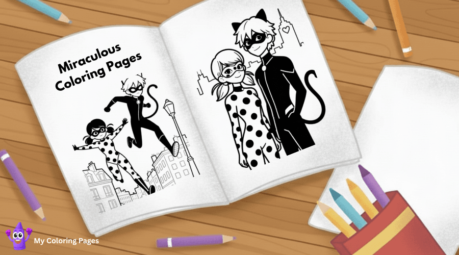 Miraculous Coloring Pages