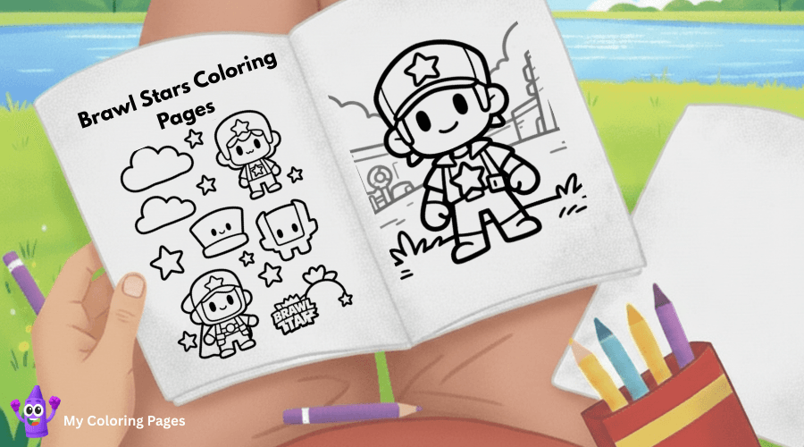 Brawl Stars Coloring Pages