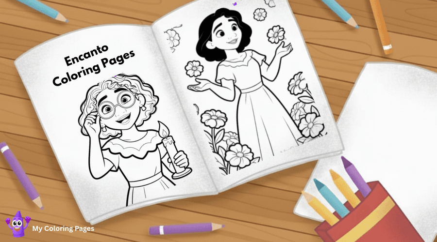 Encanto Coloring Pages