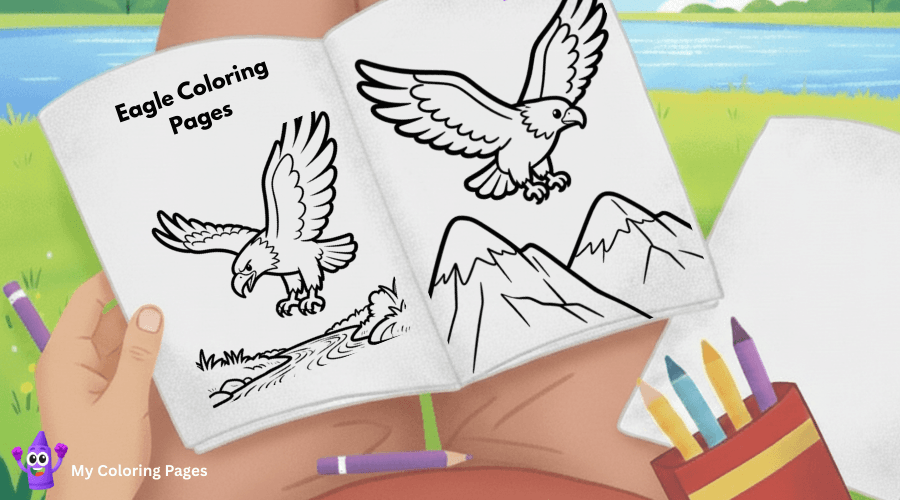 Eagle Coloring Pages
