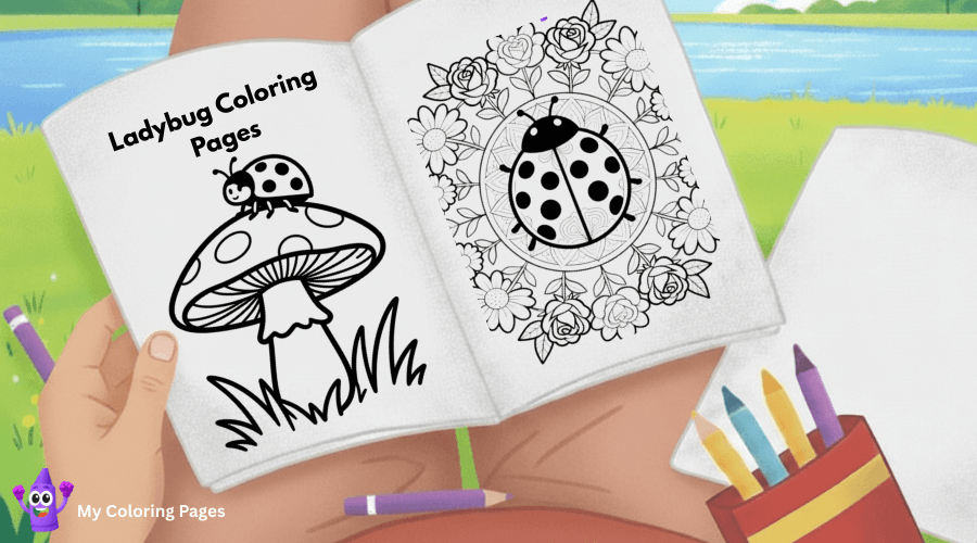 Ladybug Coloring Pages