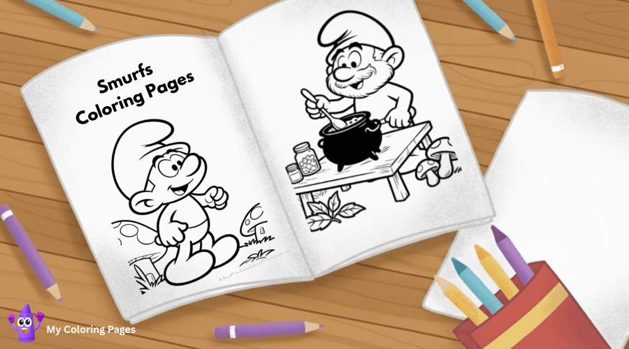 Smurfs Coloring Pages