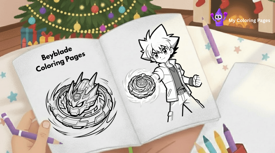 Beyblade Coloring Pages