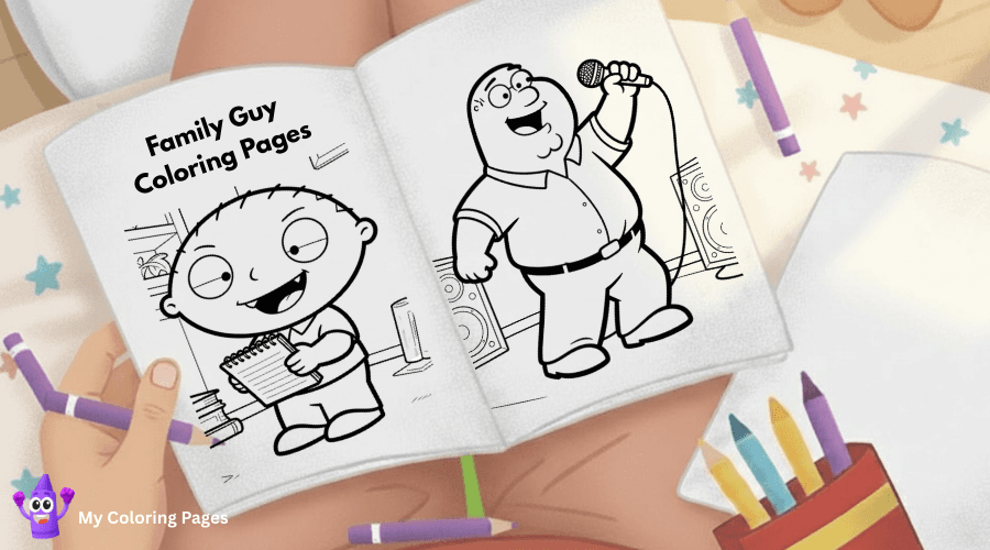 Family Guy Coloring Pages
