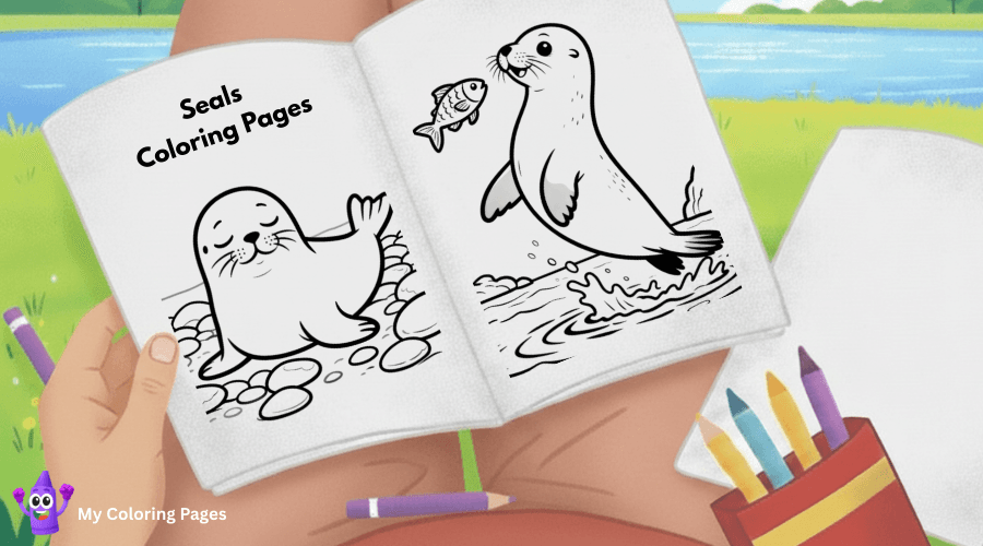 Seals Coloring Pages