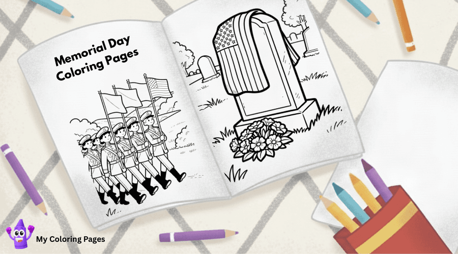 Memorial Day Coloring Pages