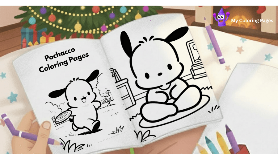 Pochacco Coloring Pages