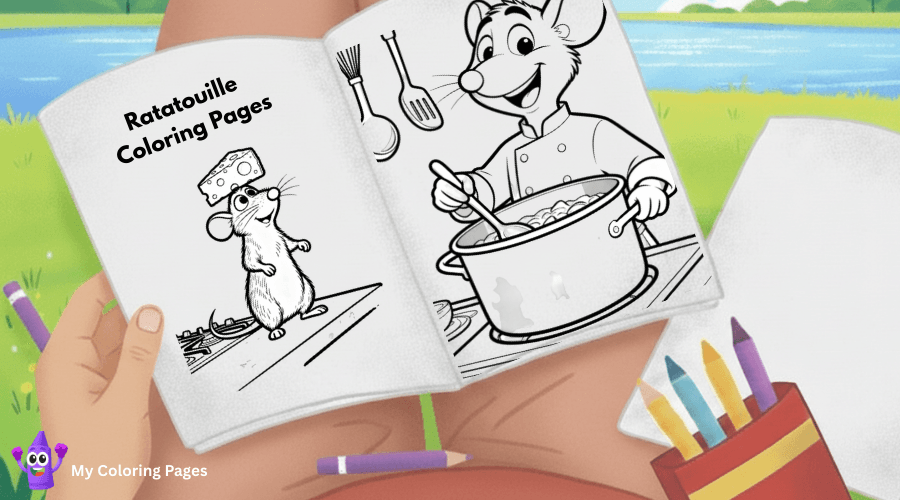 Ratatouille Coloring Pages