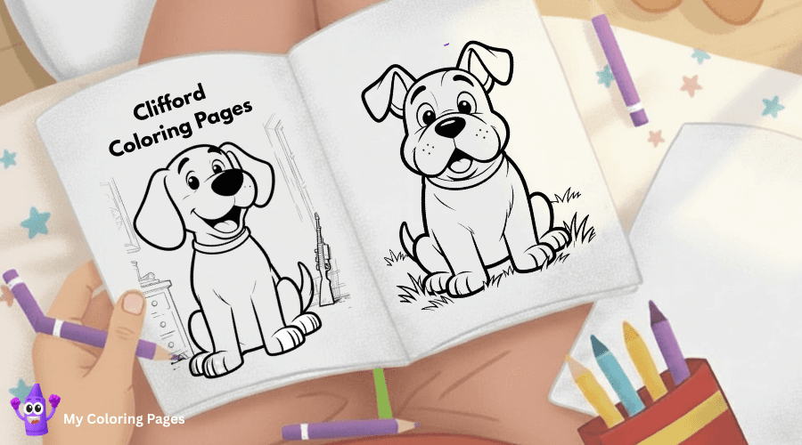 Clifford Coloring Pages