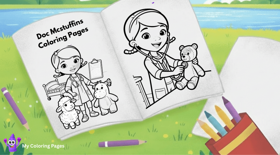 Doc Mcstuffins Coloring Pages