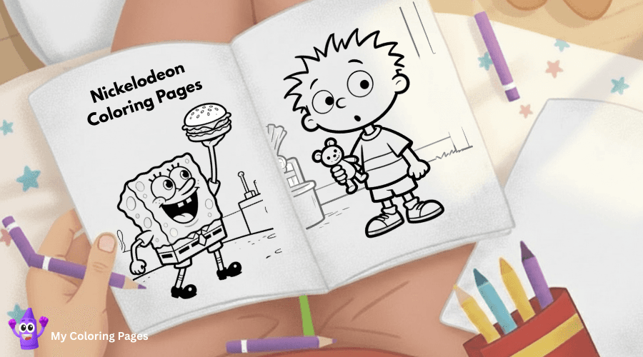 Nickelodeon Coloring Pages