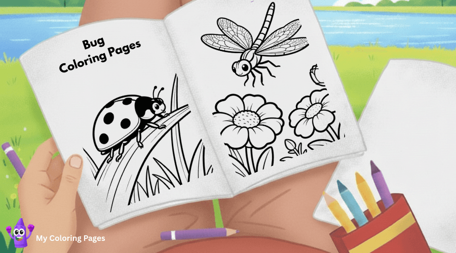 Bug Coloring Pages