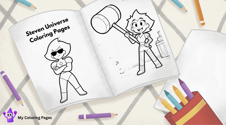 Steven Universe Coloring Pages
