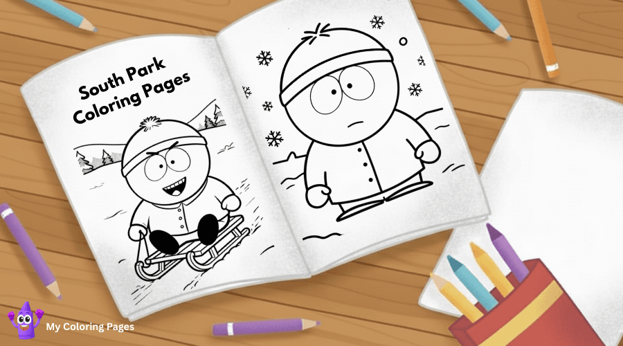 South Park Coloring Pages