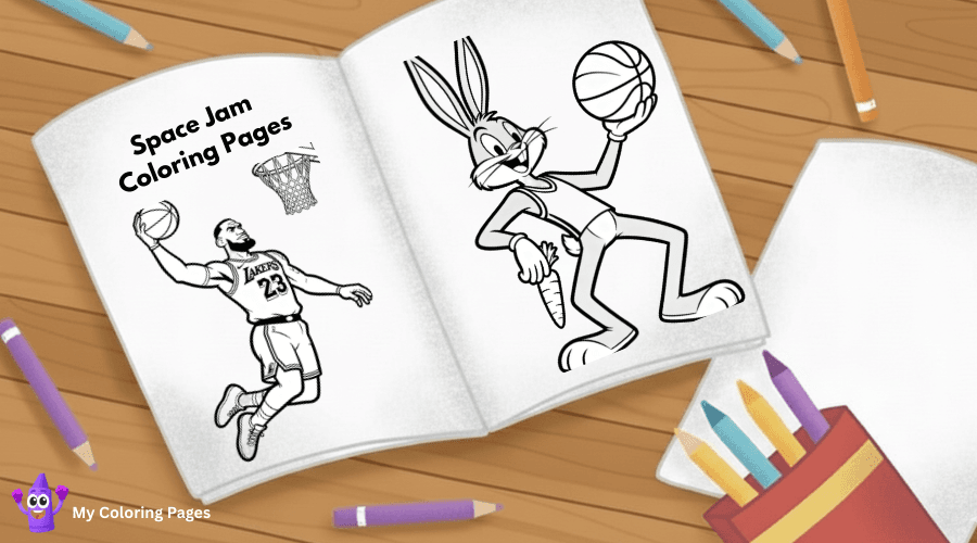 Space Jam Coloring Pages