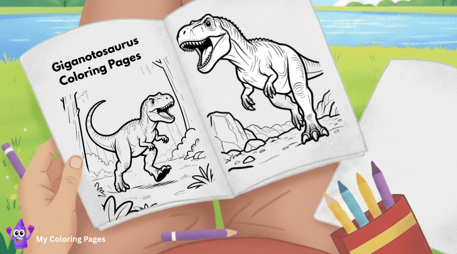 Giganotosaurus Coloring Pages