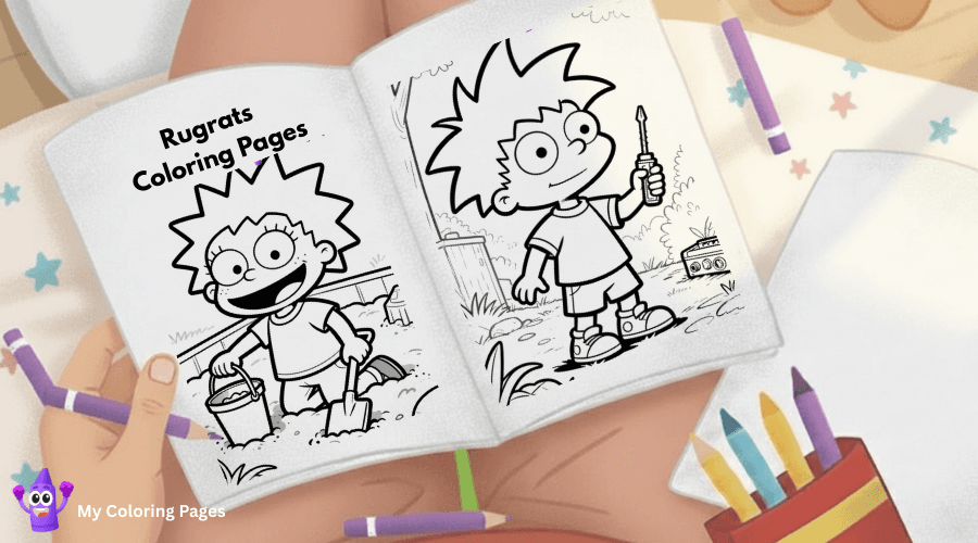 Rugrats Coloring Pages