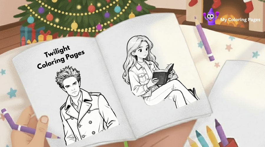 Twilight Coloring Pages