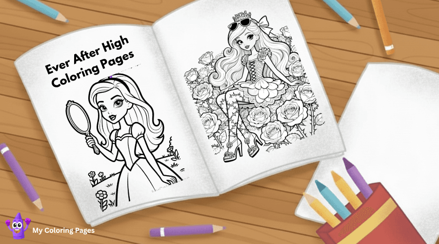 Ever After High Coloring Pages