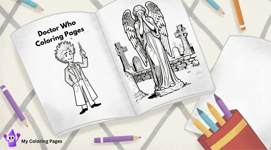 Doctor Who Coloring Pages