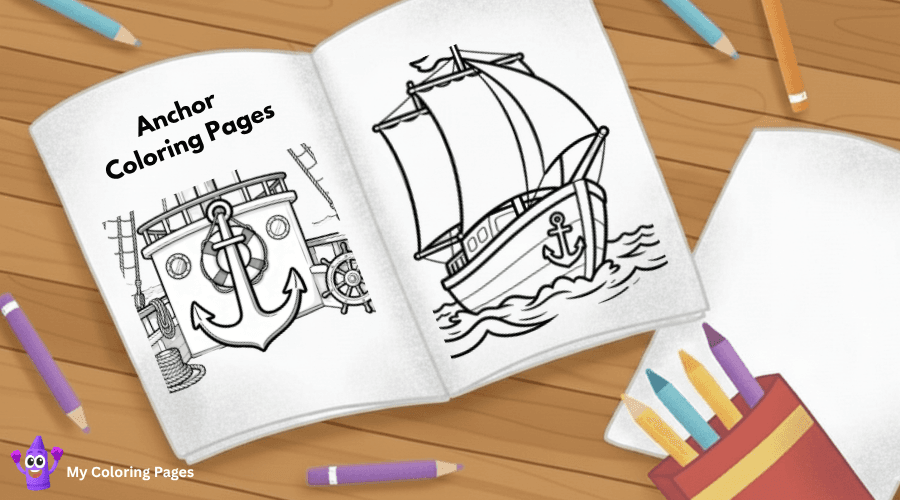 Anchor Coloring Pages