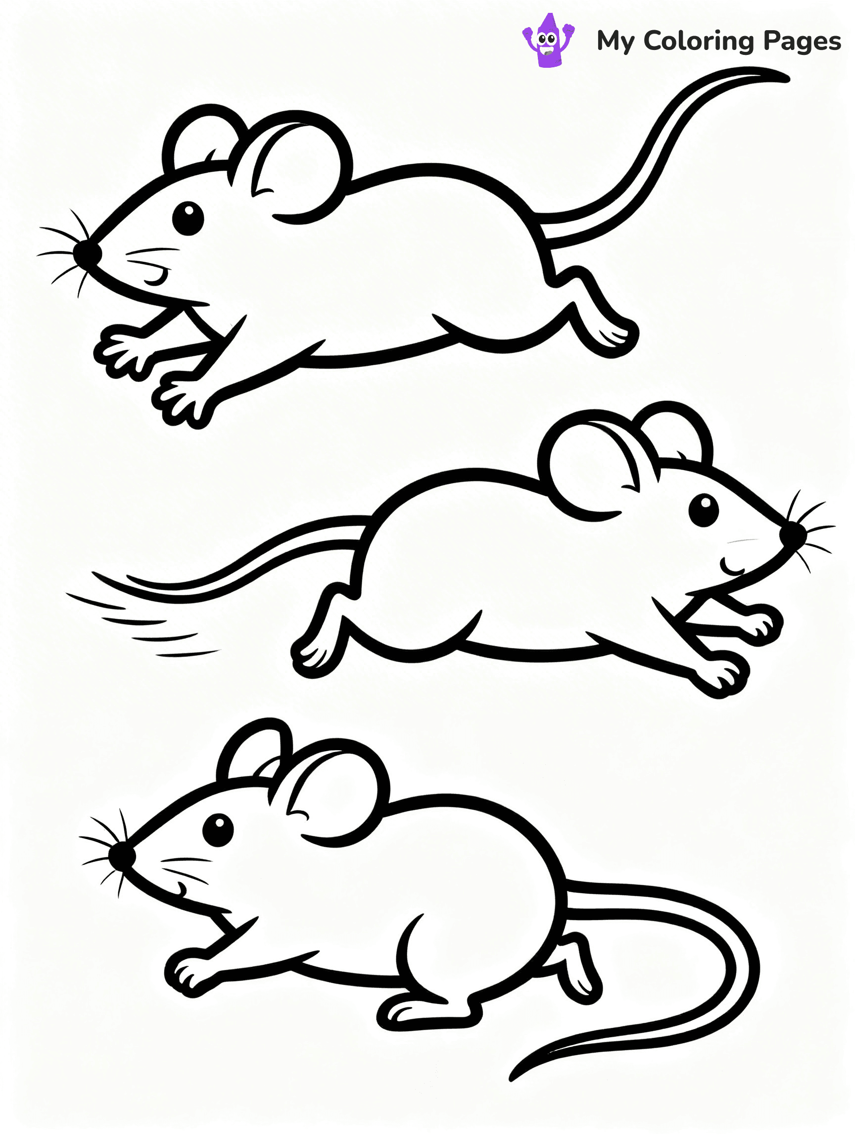 Rat Coloring Pages - 25