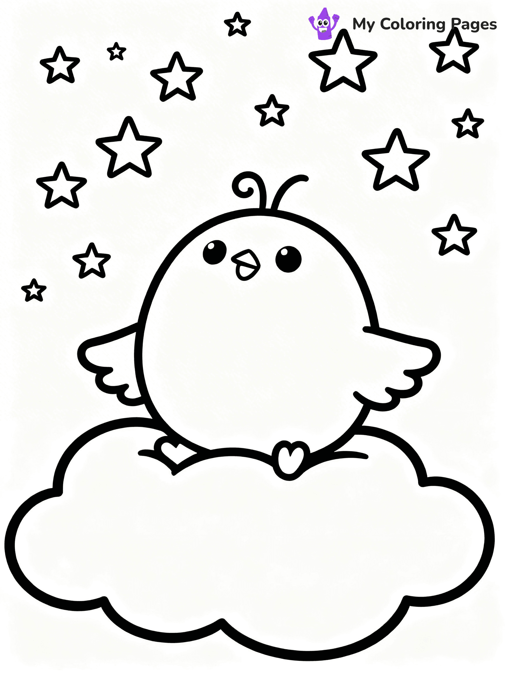 Molang Coloring Pages - 26
