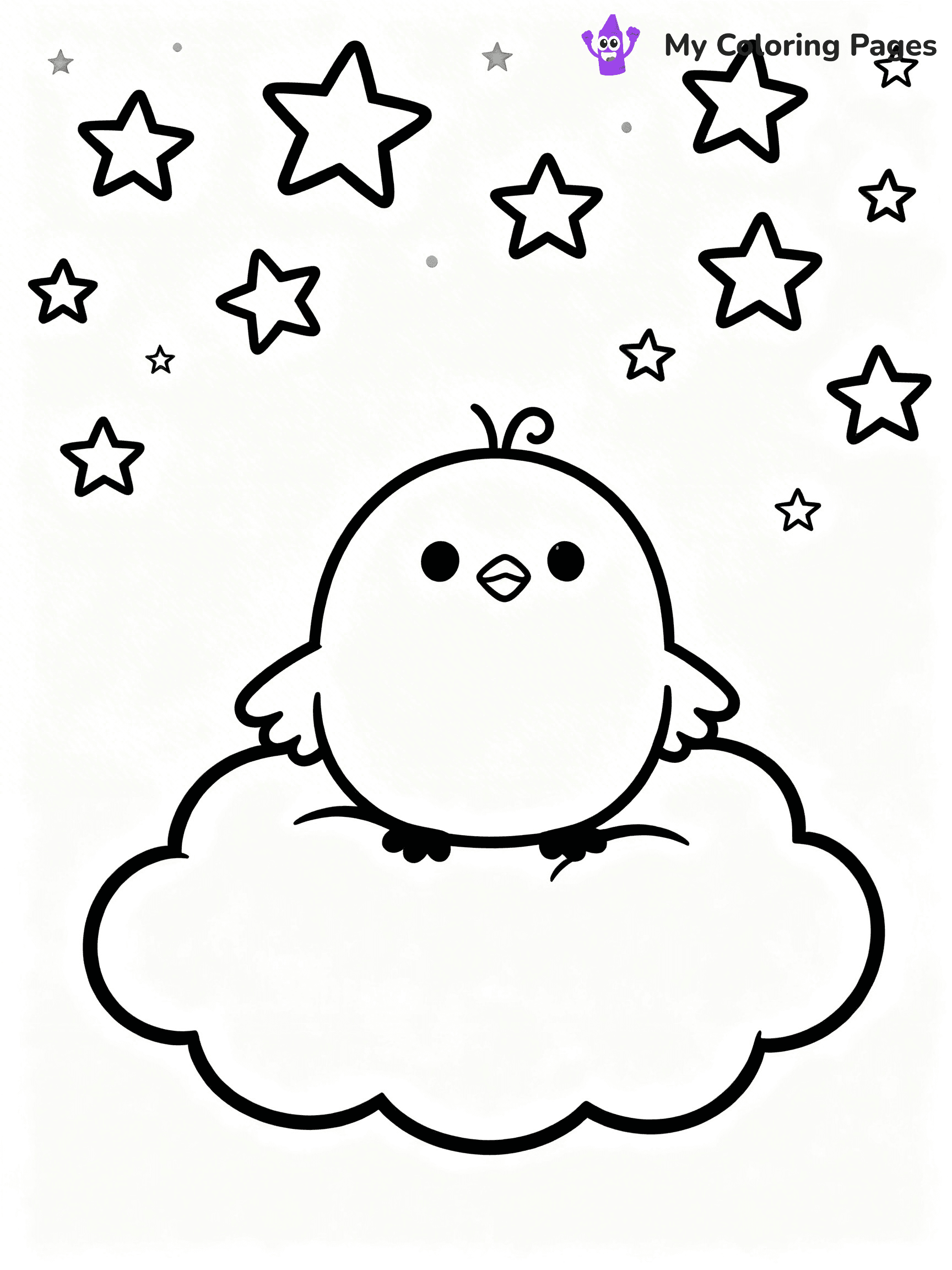 Molang Coloring Pages - 25