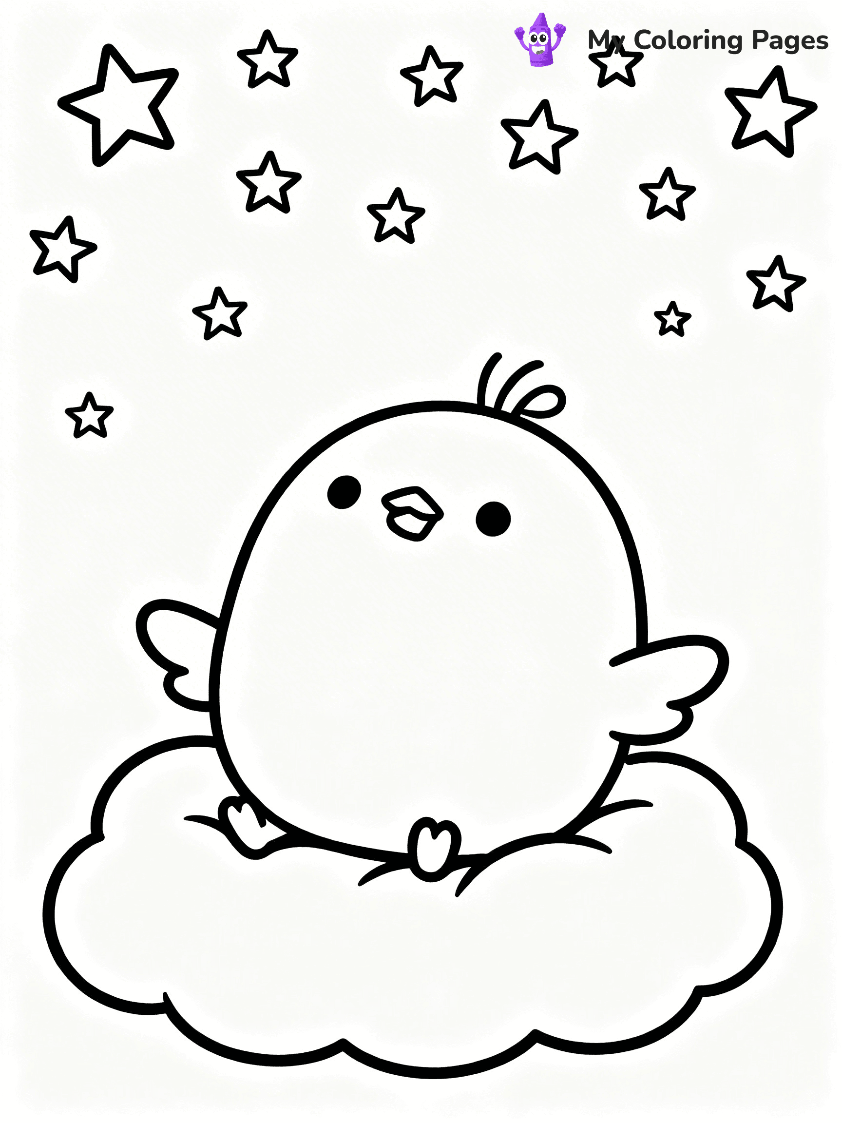 Molang Coloring Pages - 24