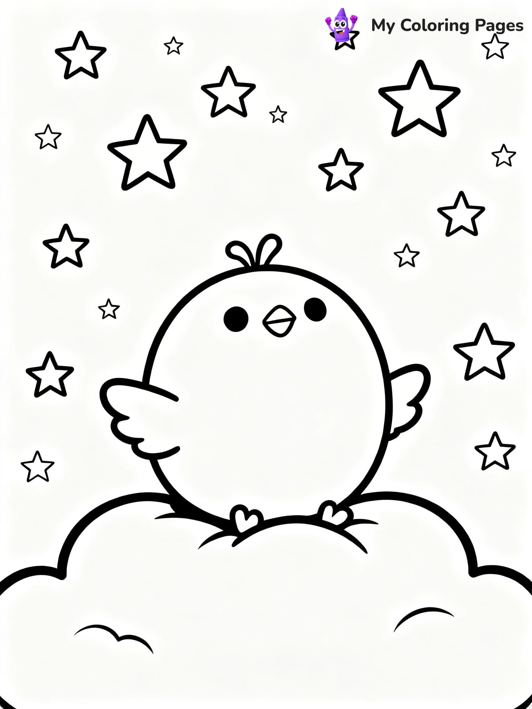 Molang Coloring Pages - 22