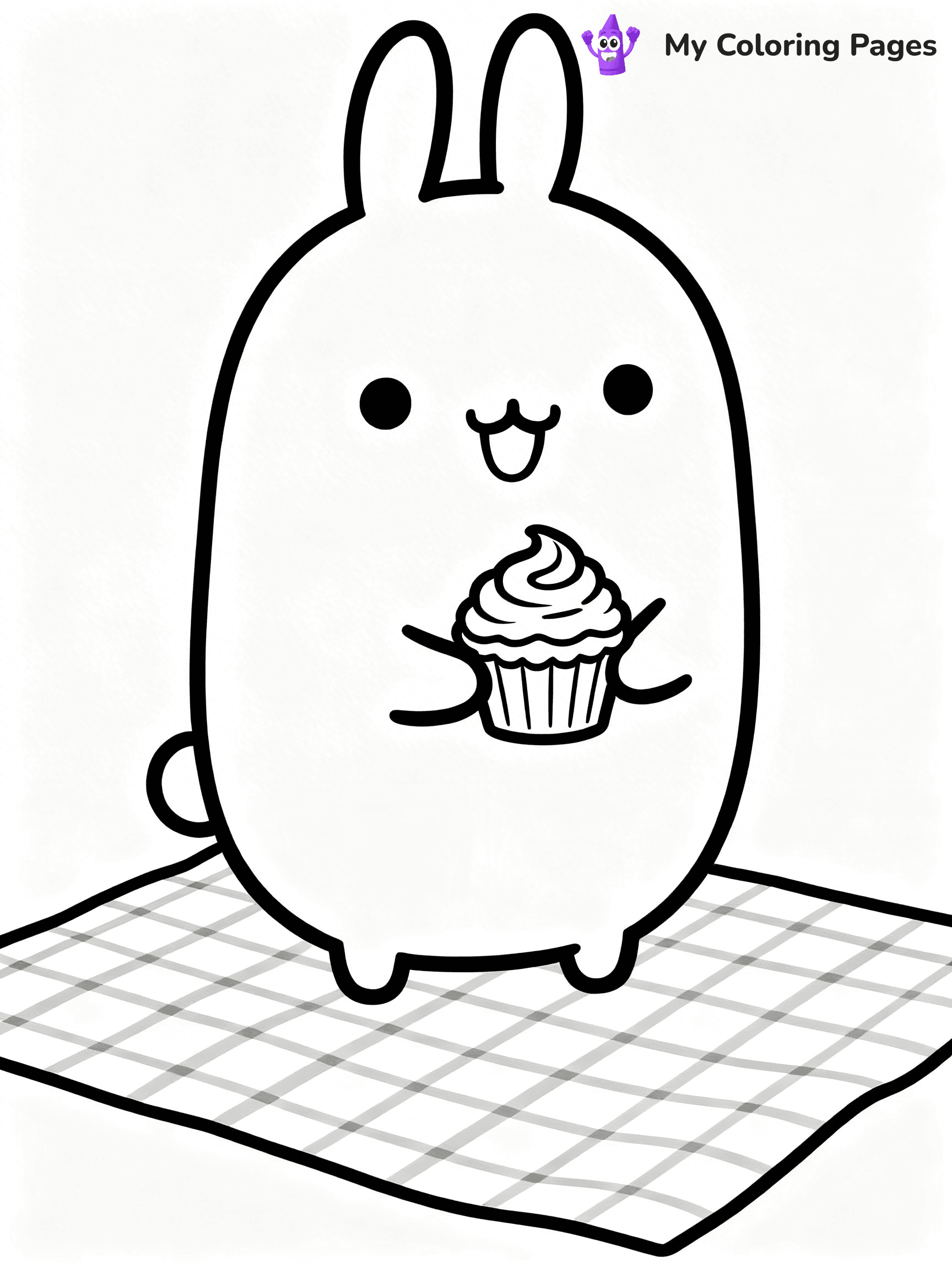 Molang Coloring Pages - 21