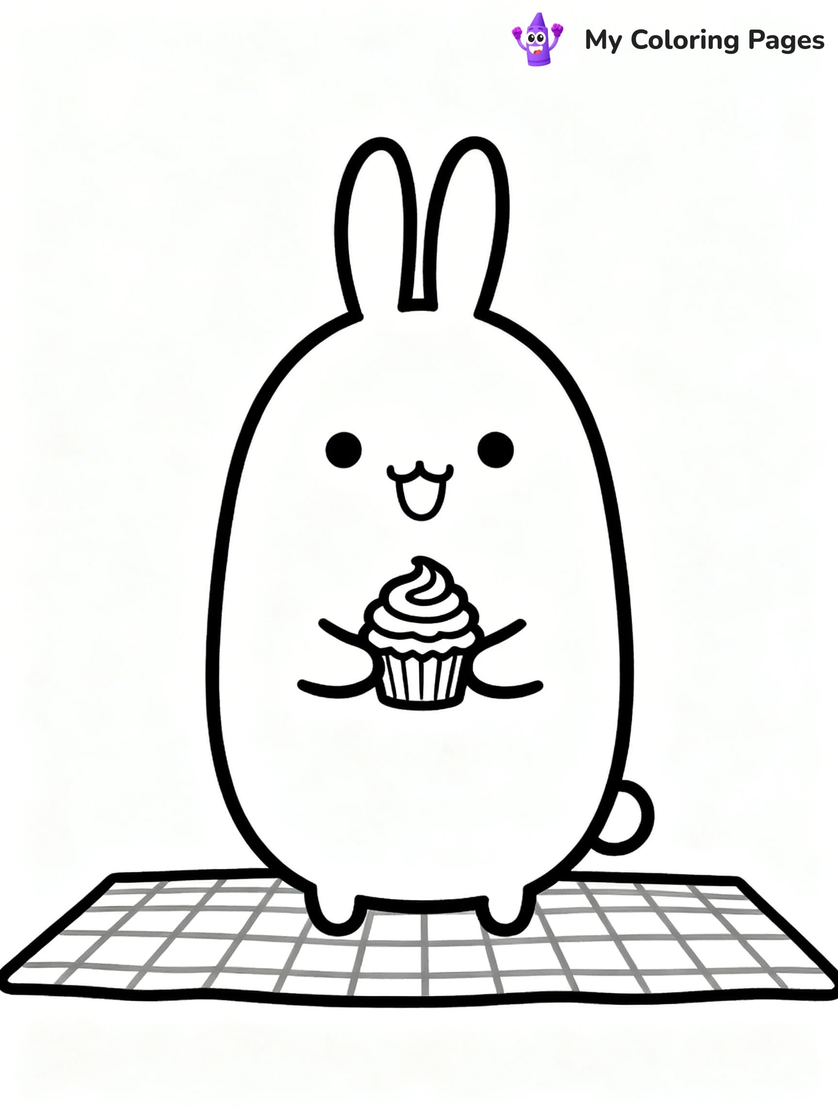 Molang Coloring Pages - 19