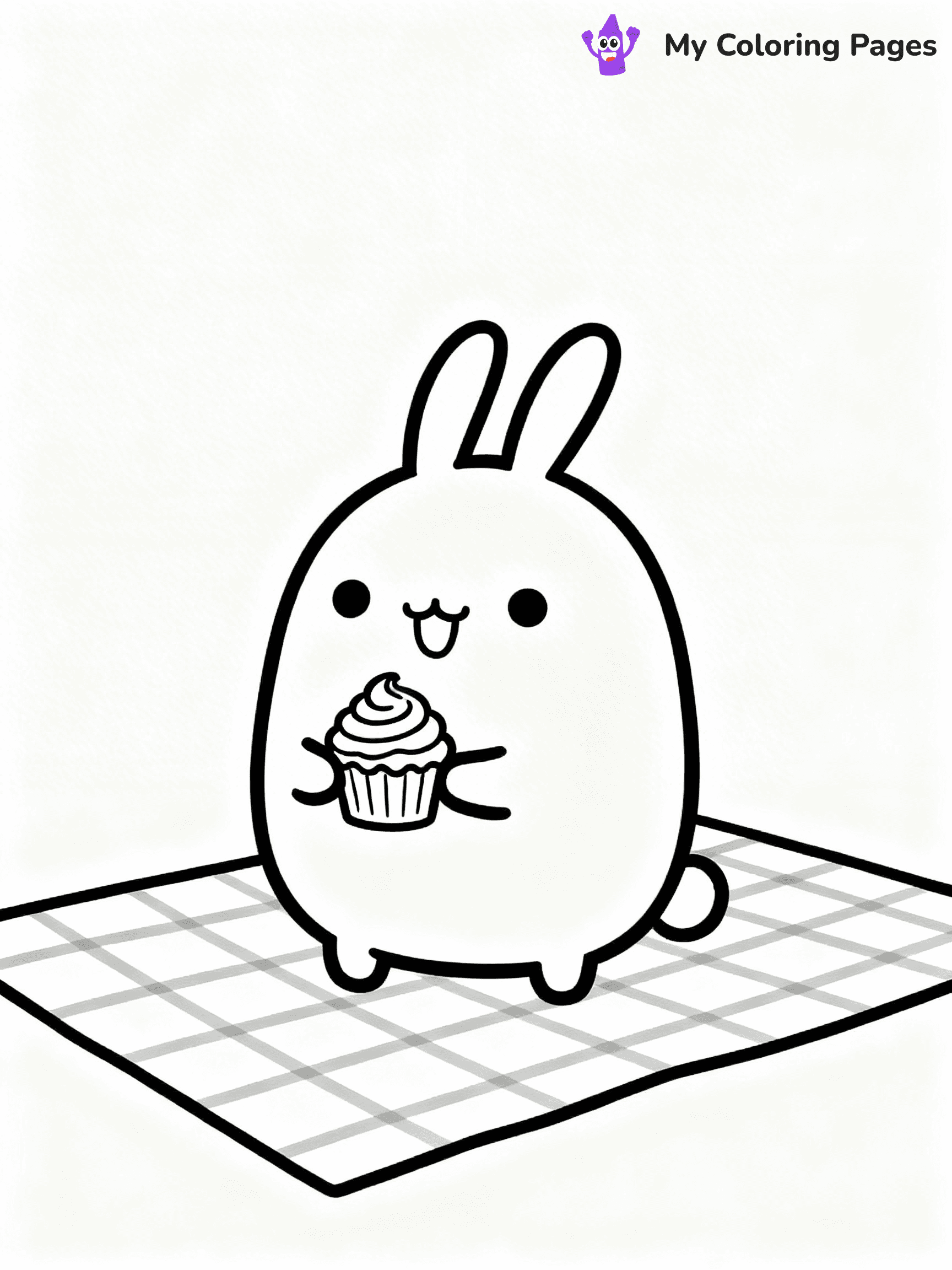 Molang Coloring Pages - 18