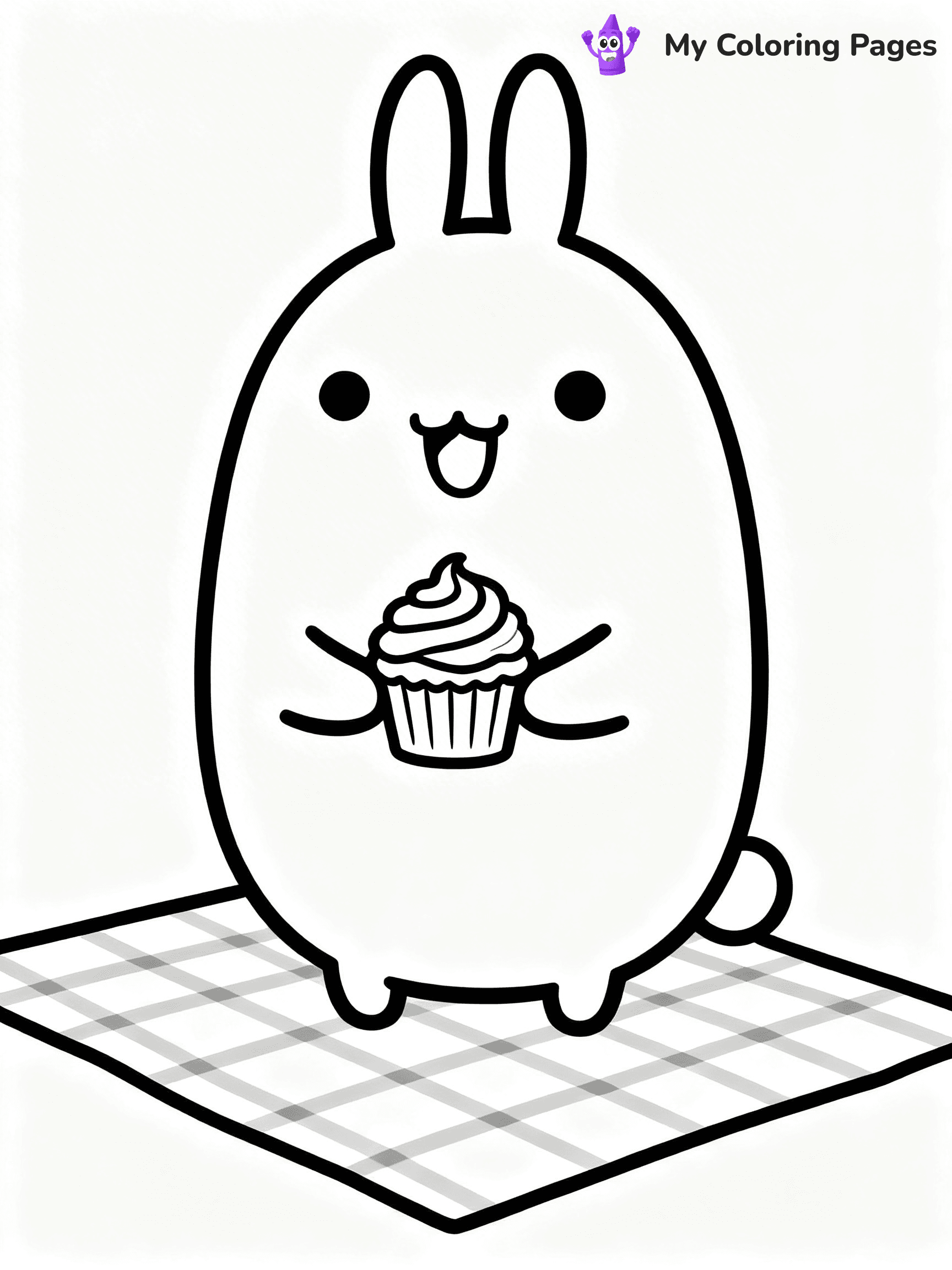 Molang Coloring Pages - 17