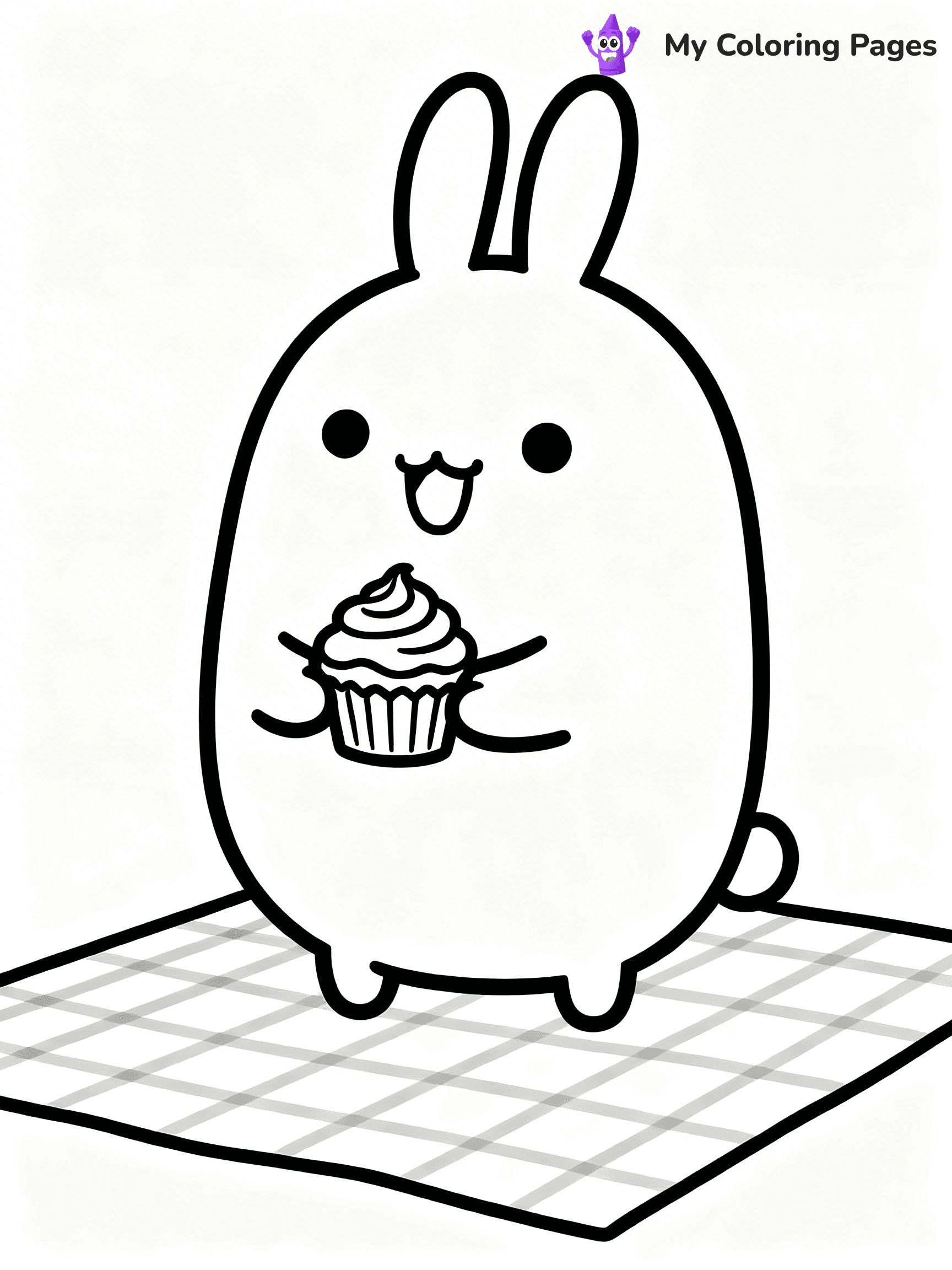 Molang Coloring Pages - 15