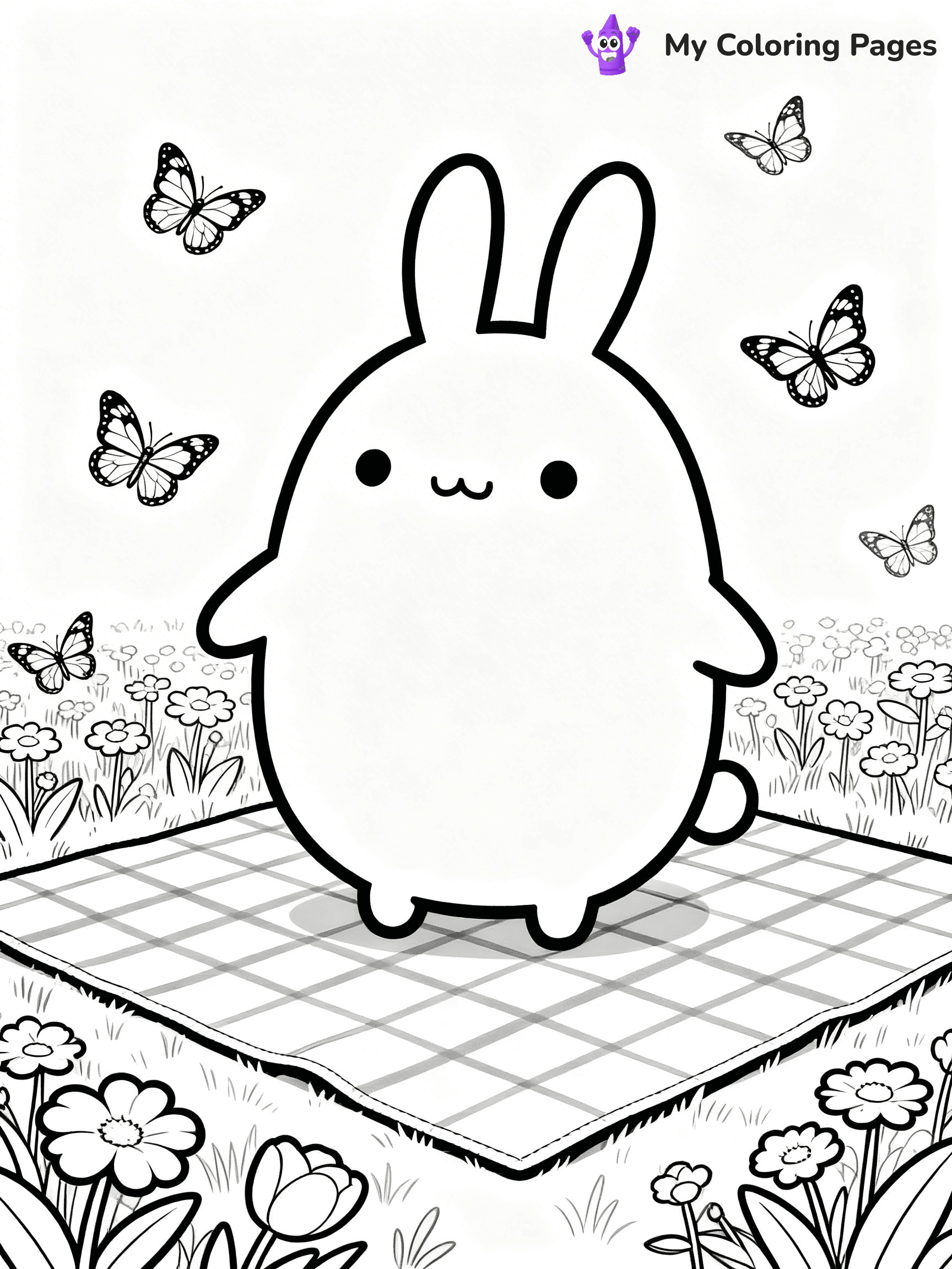 Molang Coloring Pages - 14
