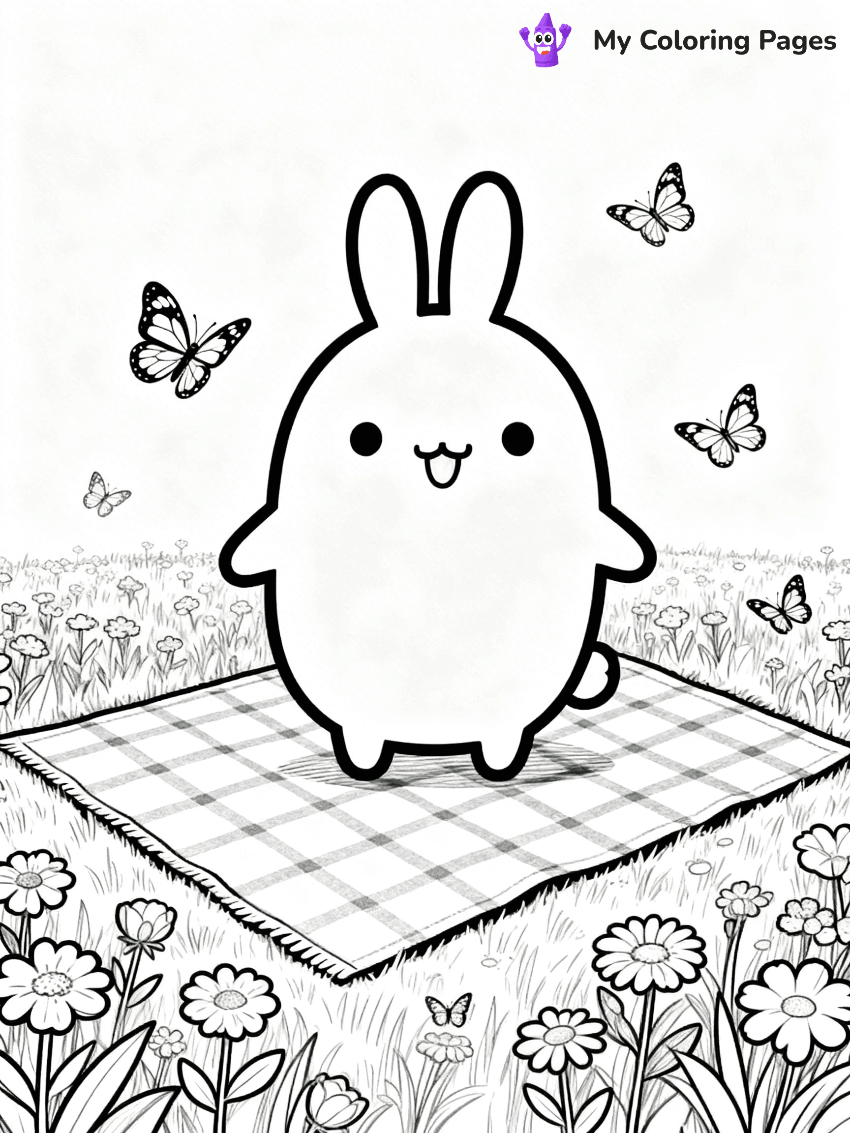 Molang Coloring Pages - 13
