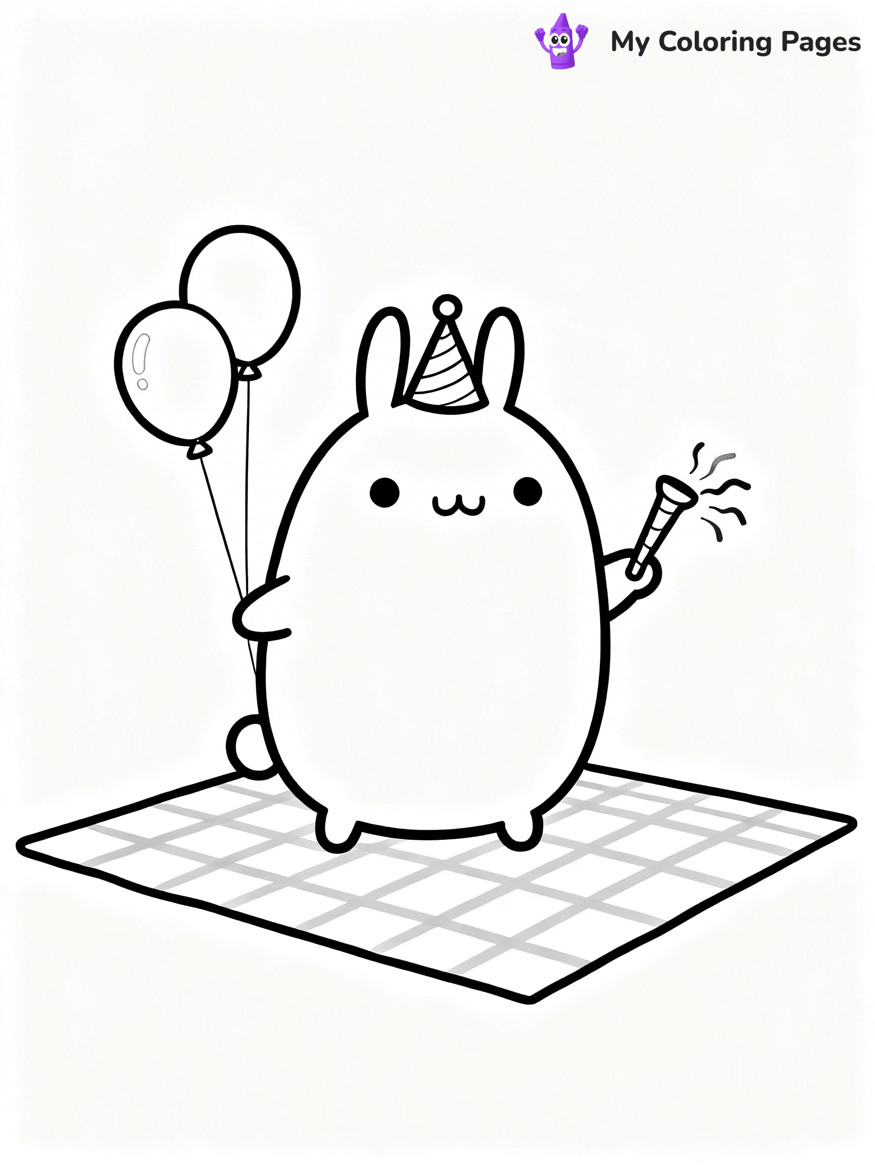 Molang Coloring Pages - 5