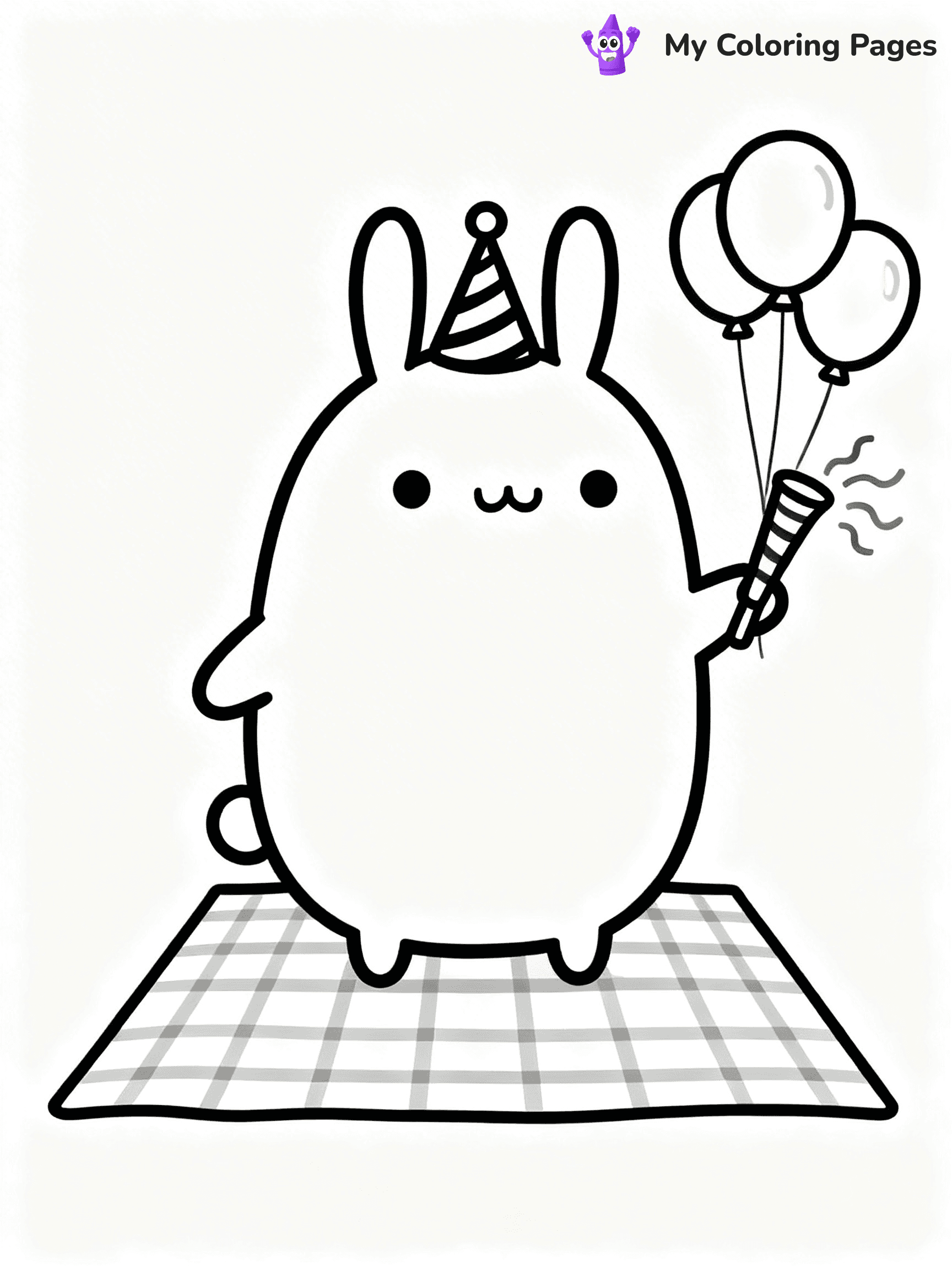 Molang Coloring Pages - 4
