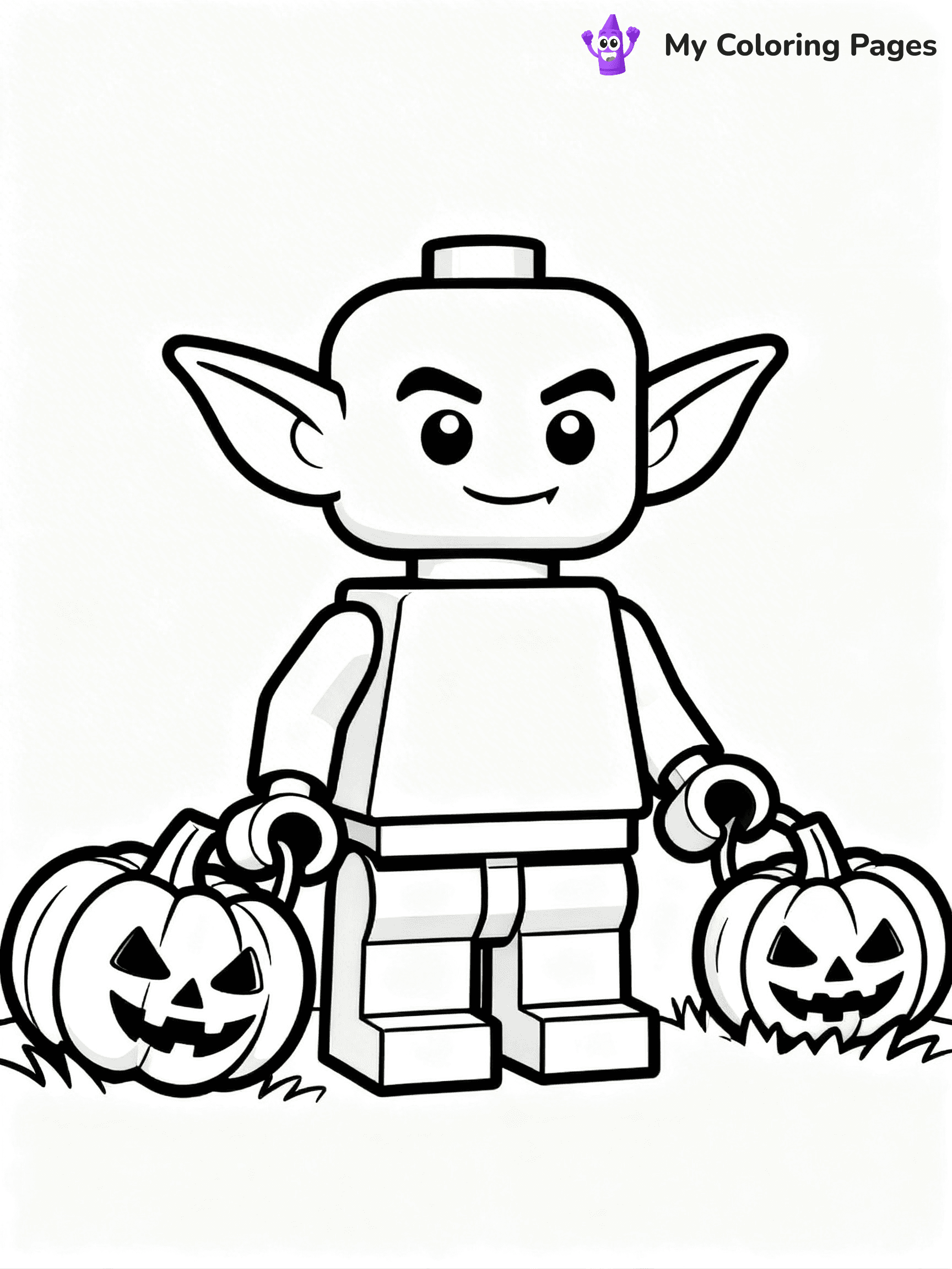 Lego Spiderman Coloring Pages - 3
