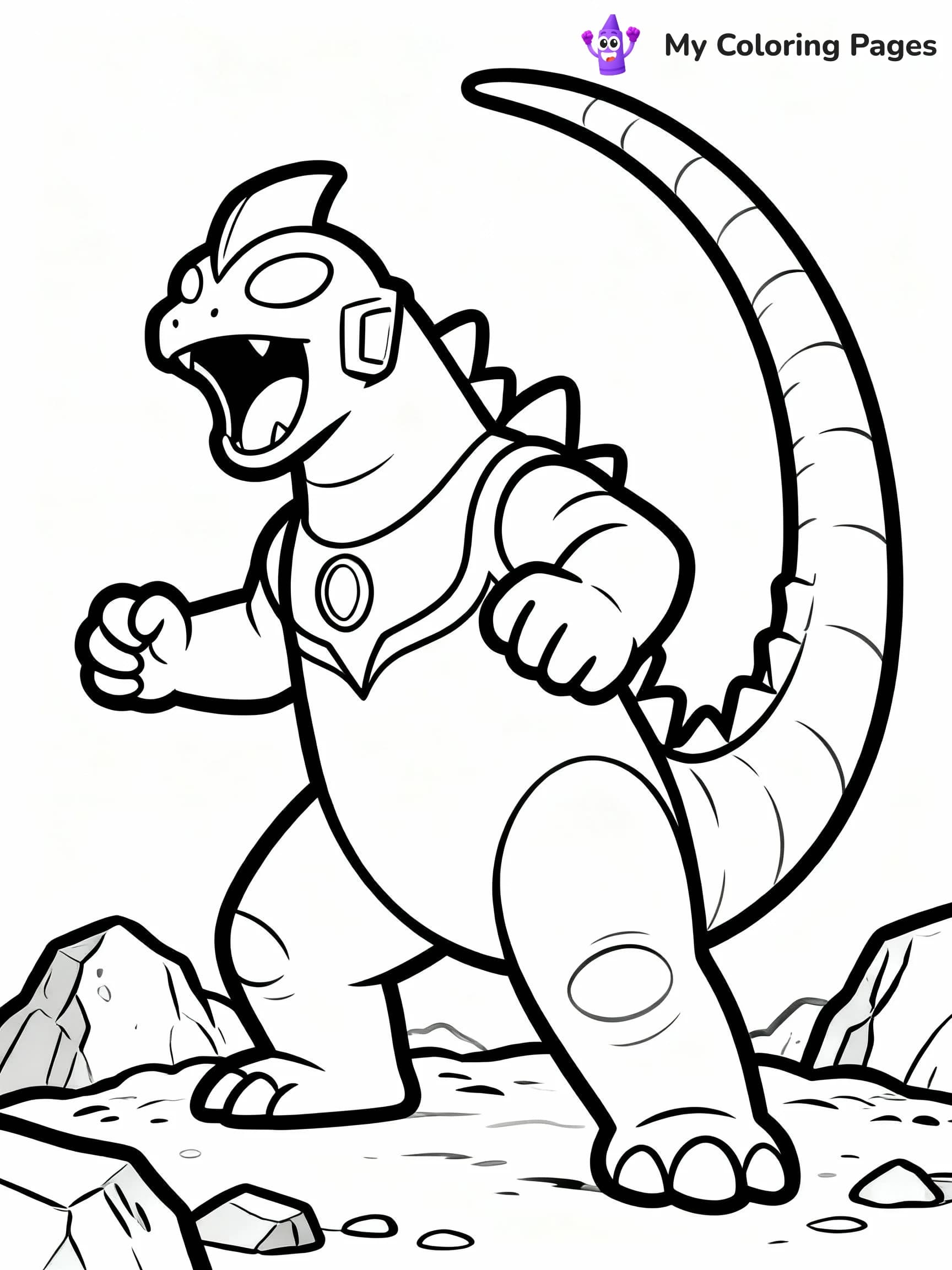 Ultraman Coloring Pages - 18