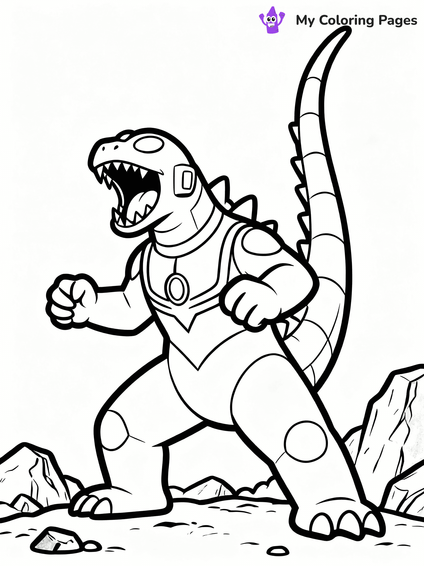 Ultraman Coloring Pages - 17