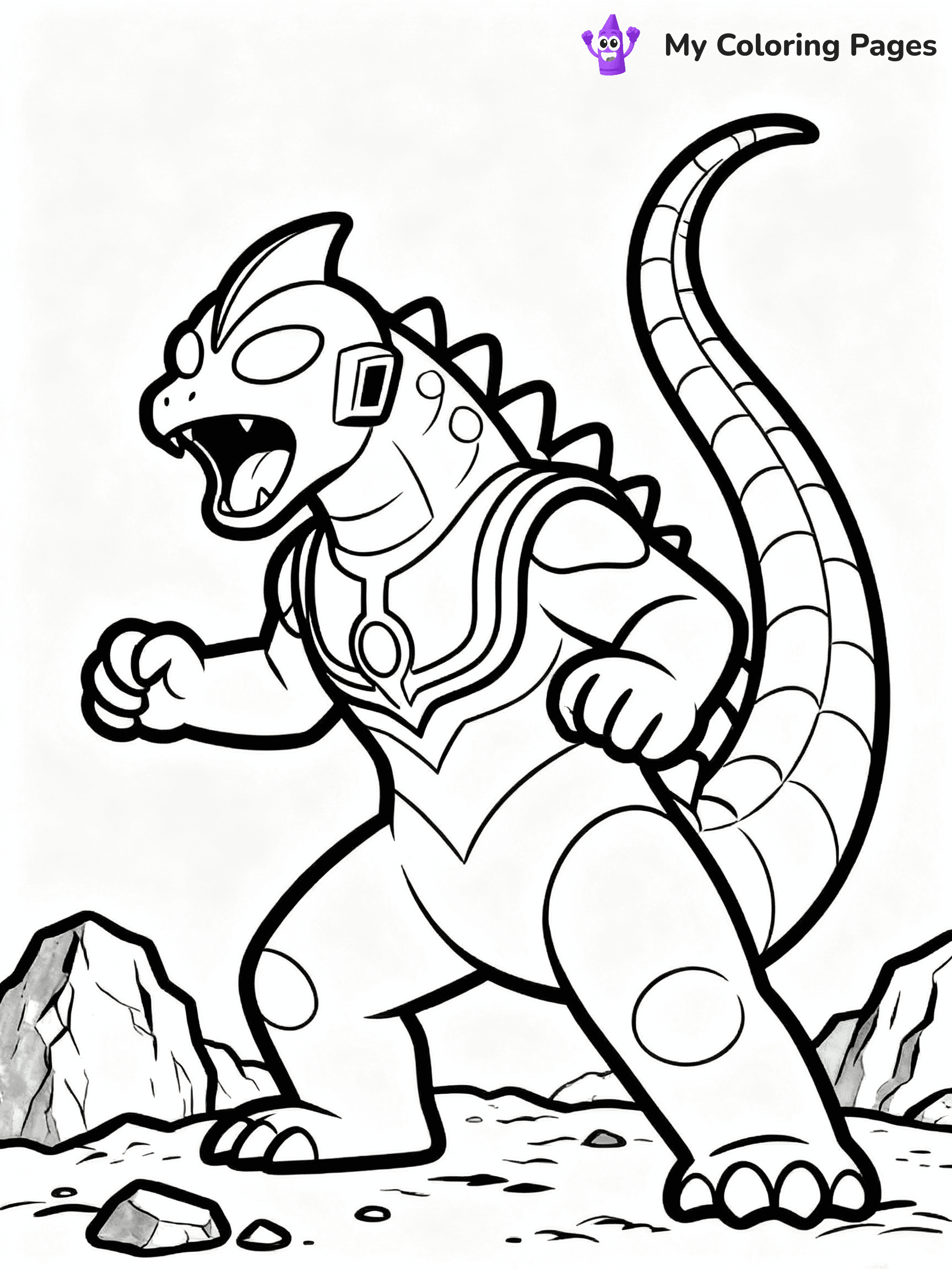 Ultraman Coloring Pages - 13