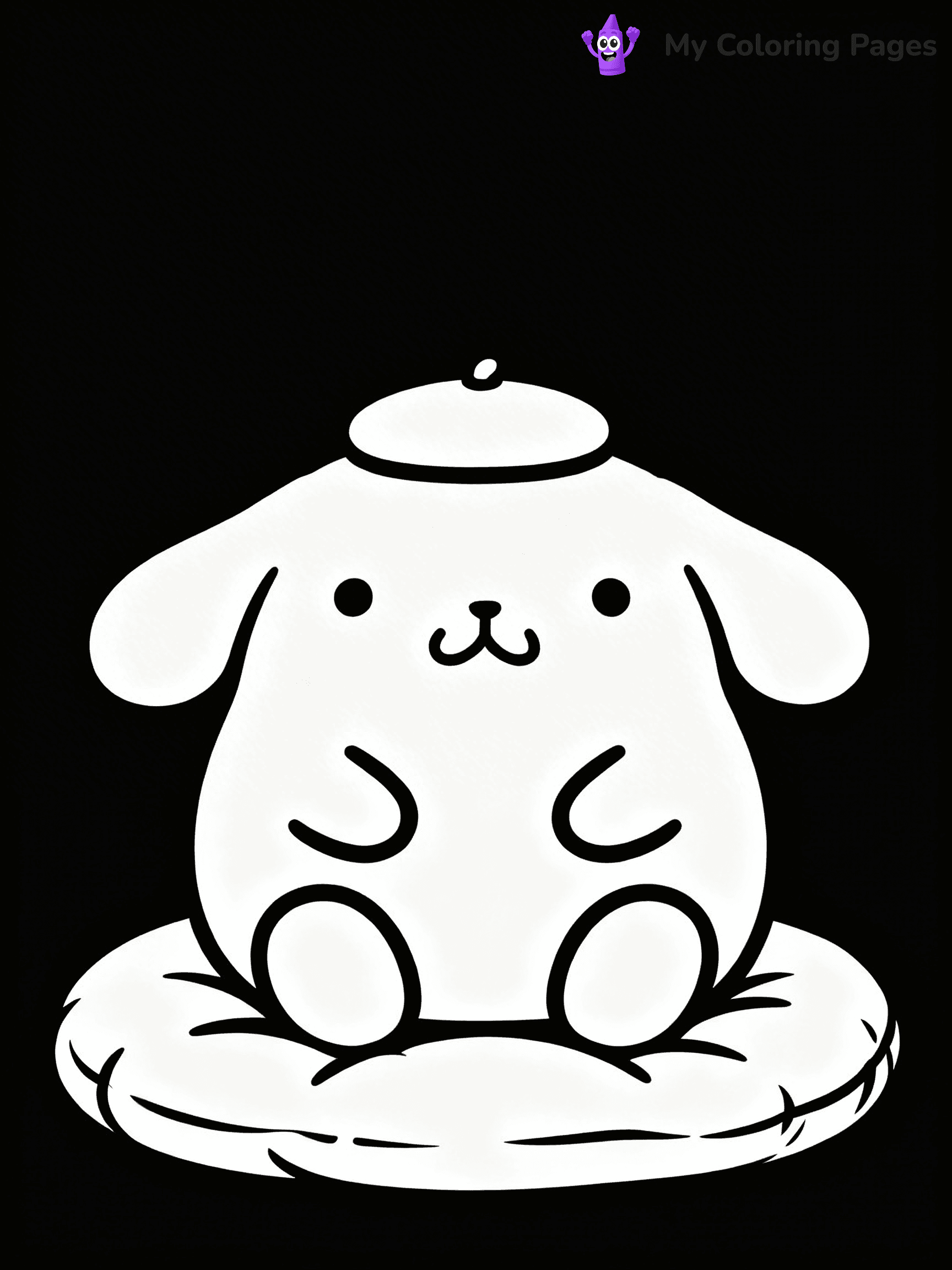 Hello Kitty Christmas Coloring Pages - 42