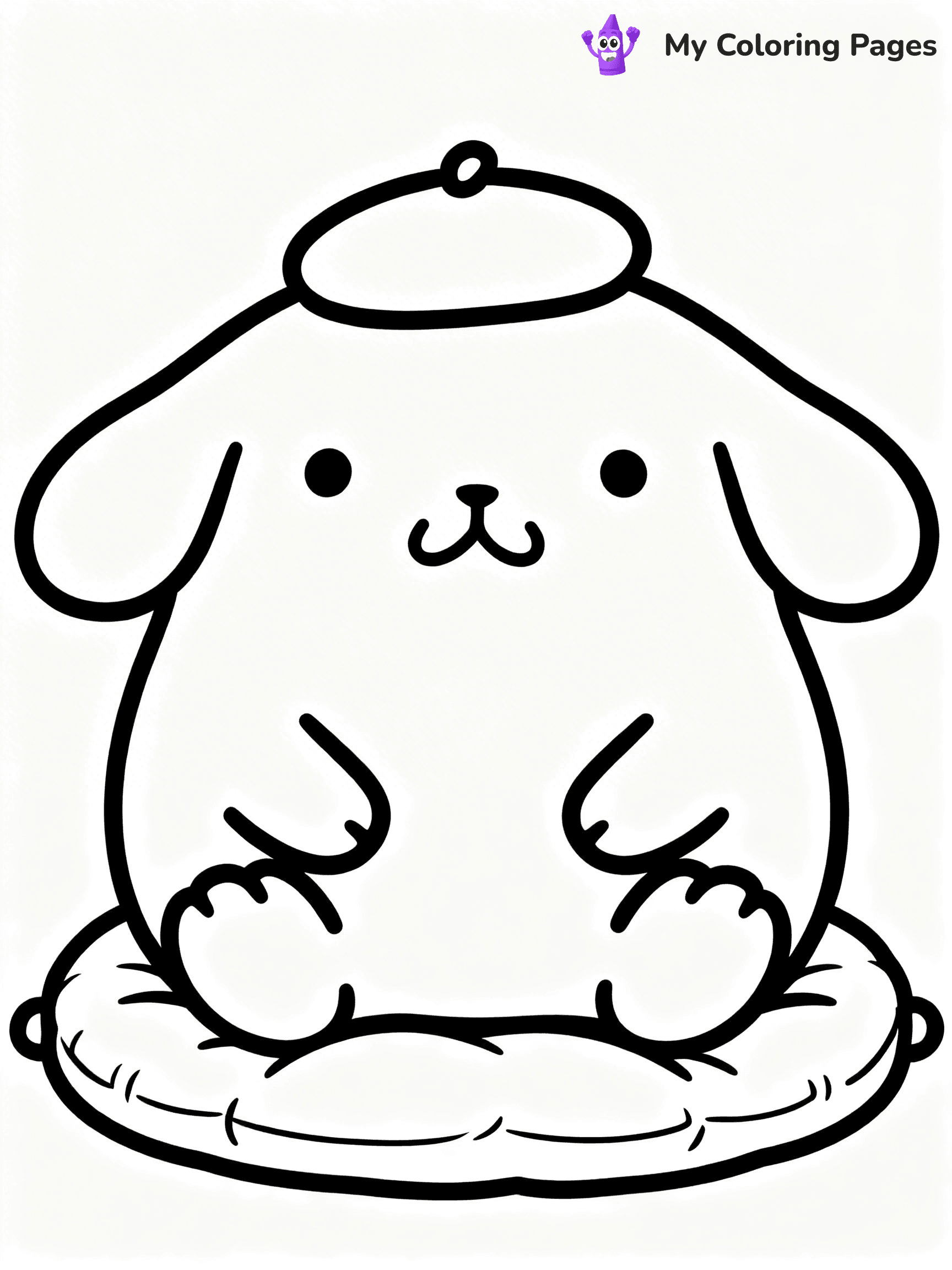 Hello Kitty Christmas Coloring Pages - 37