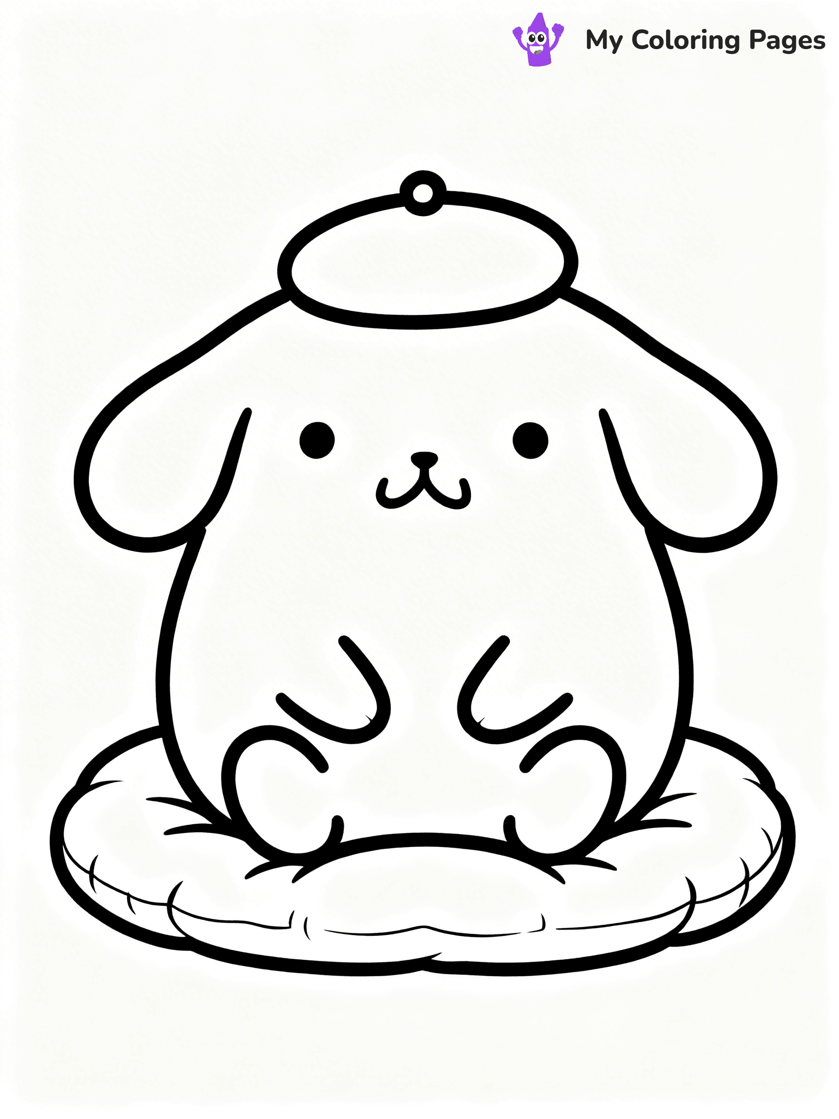 Hello Kitty Christmas Coloring Pages - 36